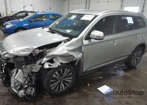 2020 Mitsubishi Outlander Es 2.4 S-Awc/Le 2.4 S-Awc/Se 2.4 S-Awc/Sel 2.4 S-Awc/Sp 2.4 S-Awc z USA, uszkodzony, nr VIN JA4AZ3A31LZ034012